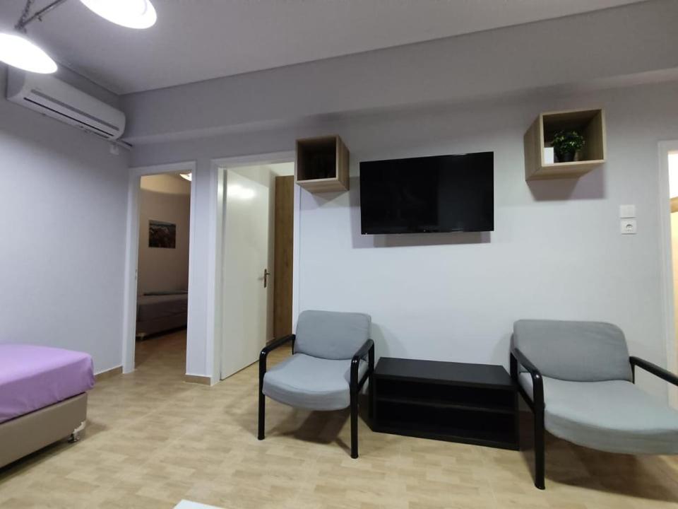 Center Of Athens Modern Apartment Экстерьер фото