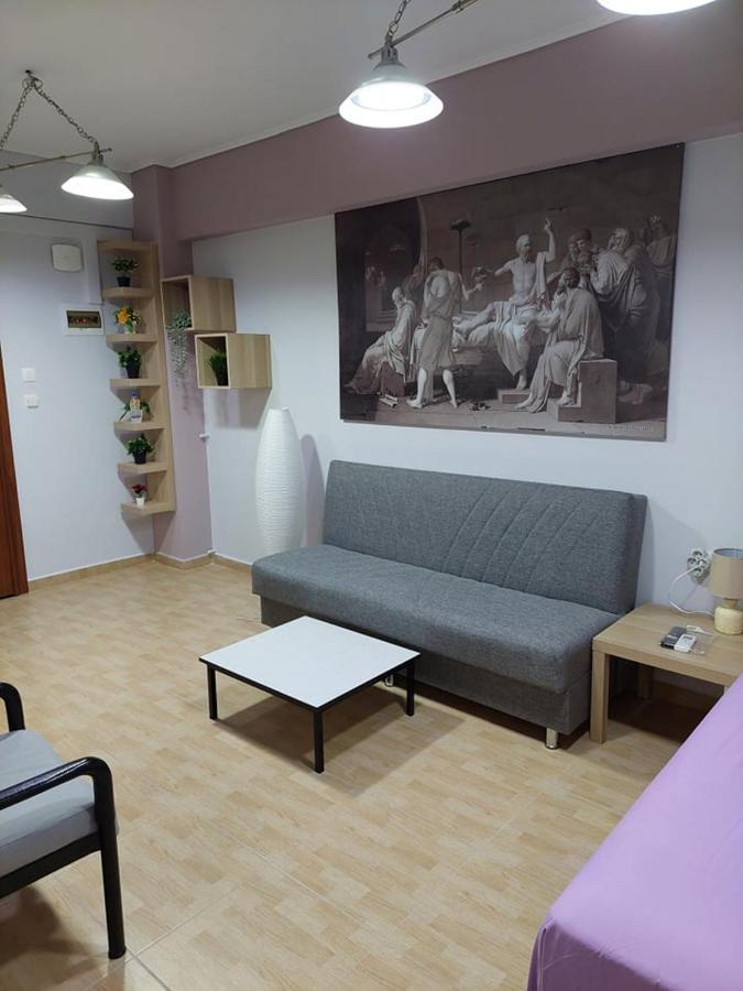 Center Of Athens Modern Apartment Экстерьер фото