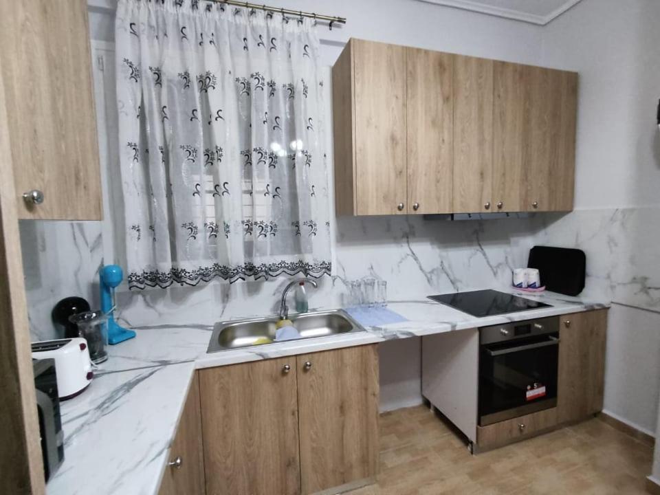 Center Of Athens Modern Apartment Экстерьер фото